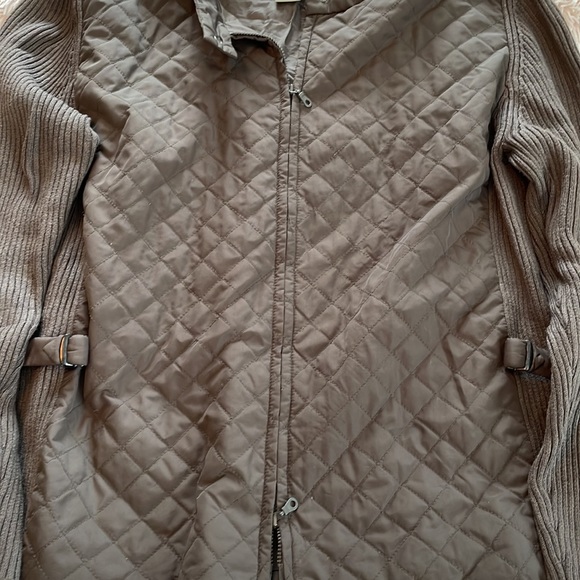 Sigrid Olsen Women’s Moto Sweater Jacket - Picture 3 of 3
